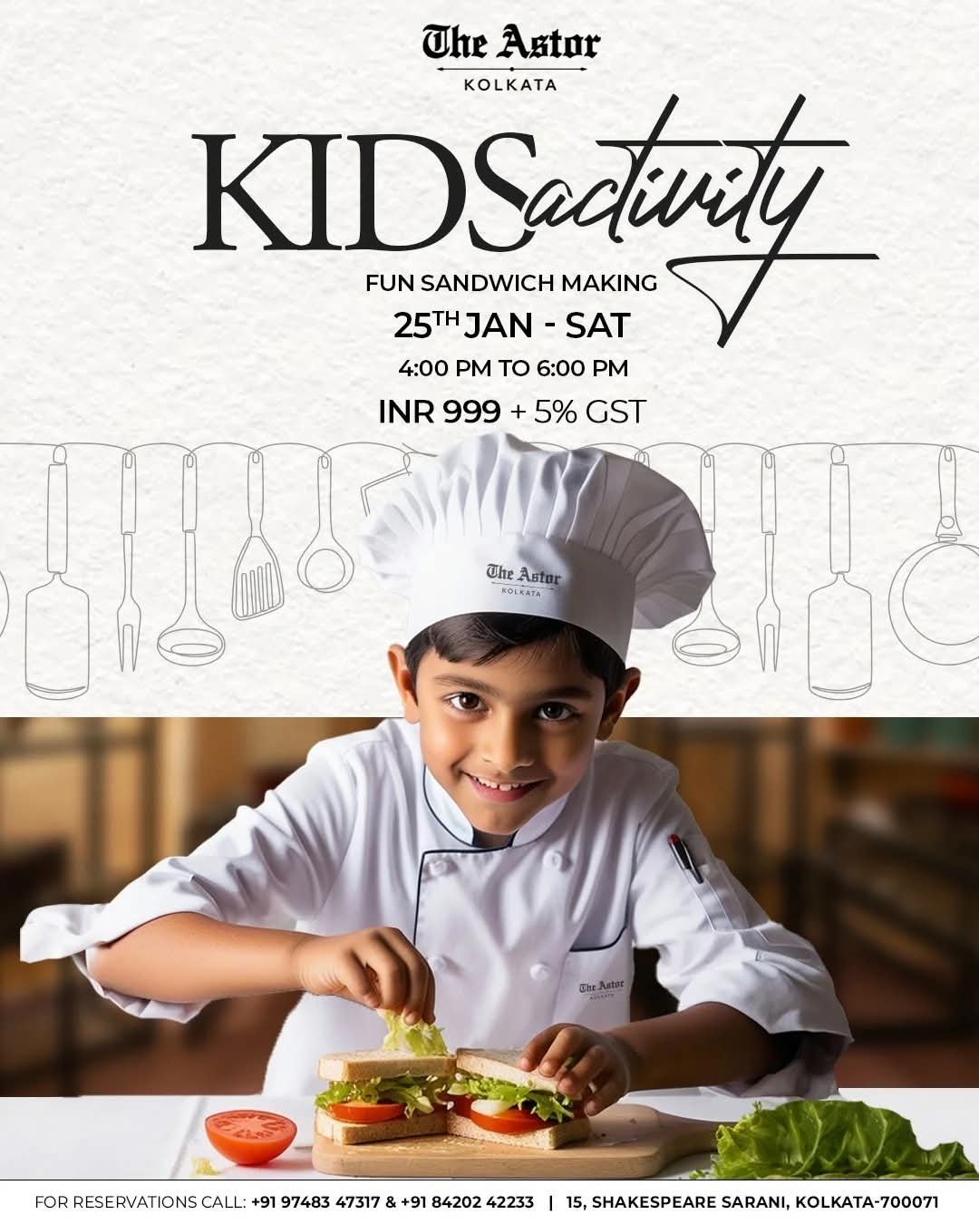 Calling all young chefs!