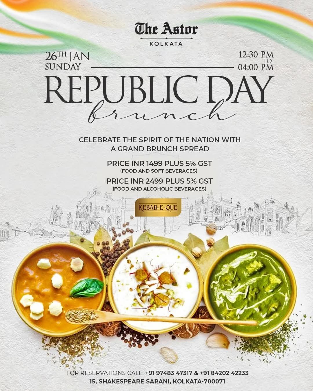 Republic Day - Grand Brunch