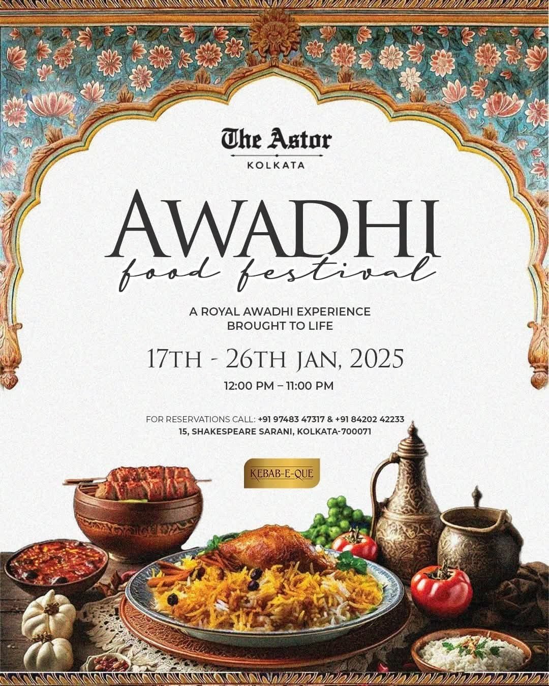 royal flavors of Awadh