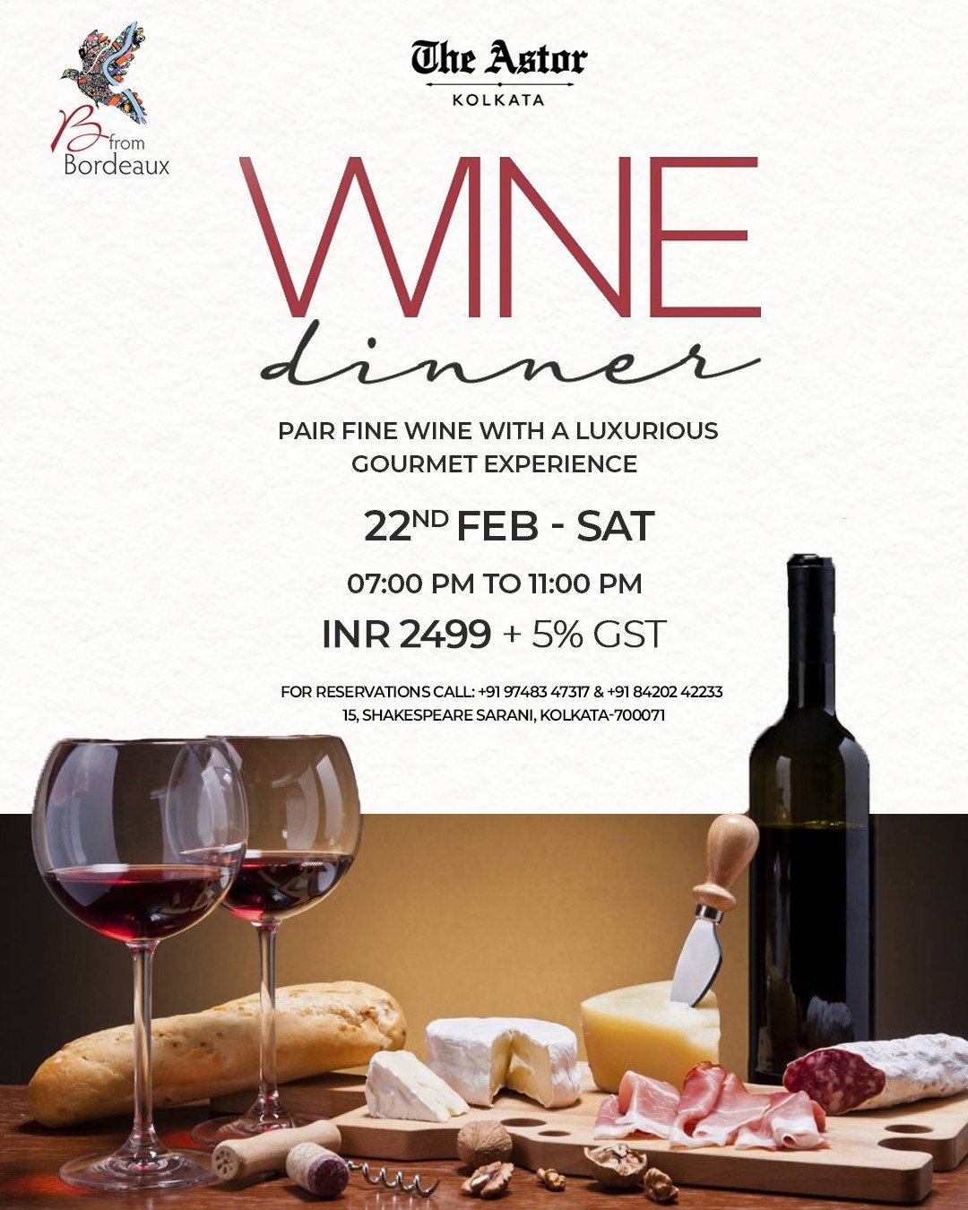 Wine Dinner