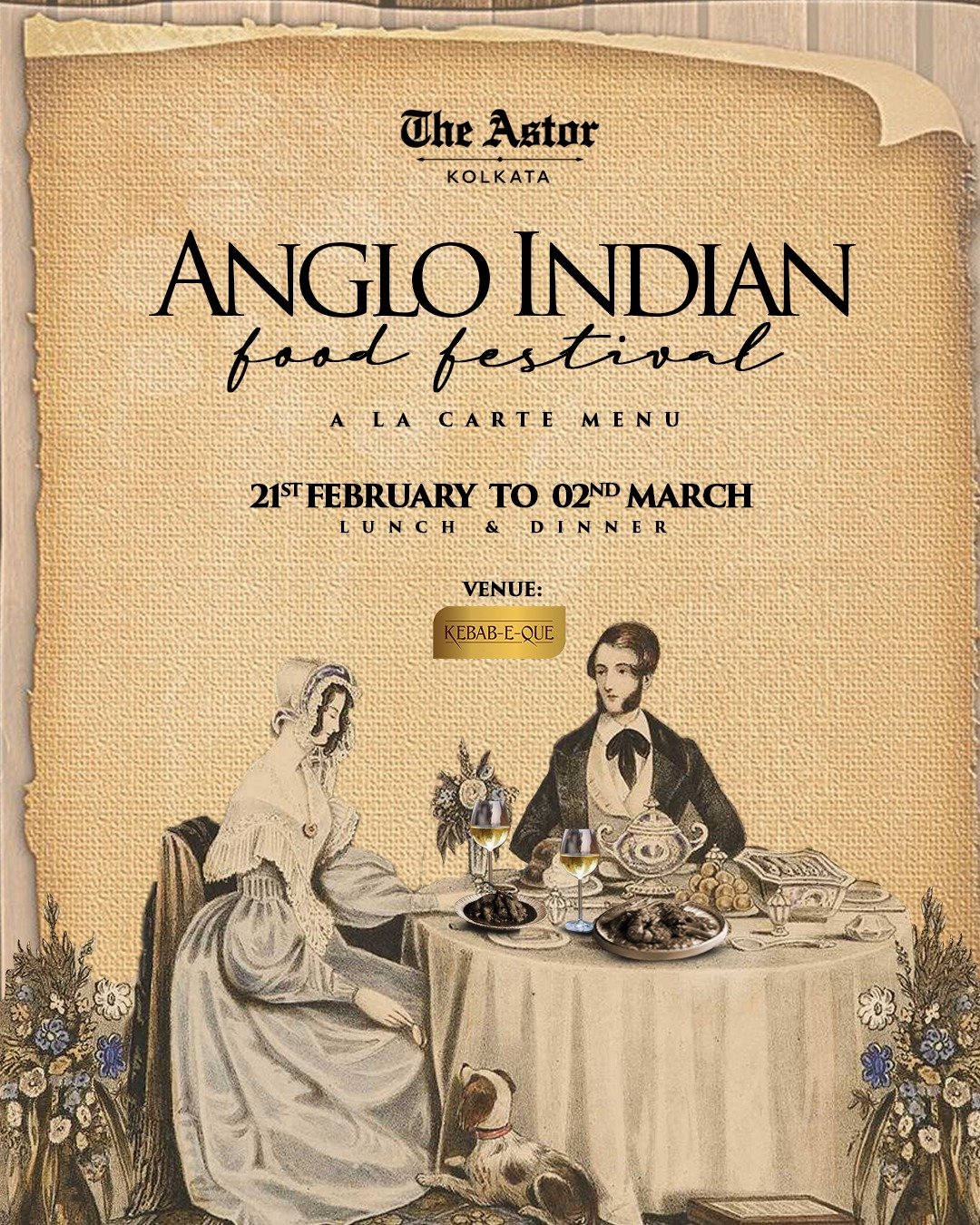 Anglo-Indian Food Festival