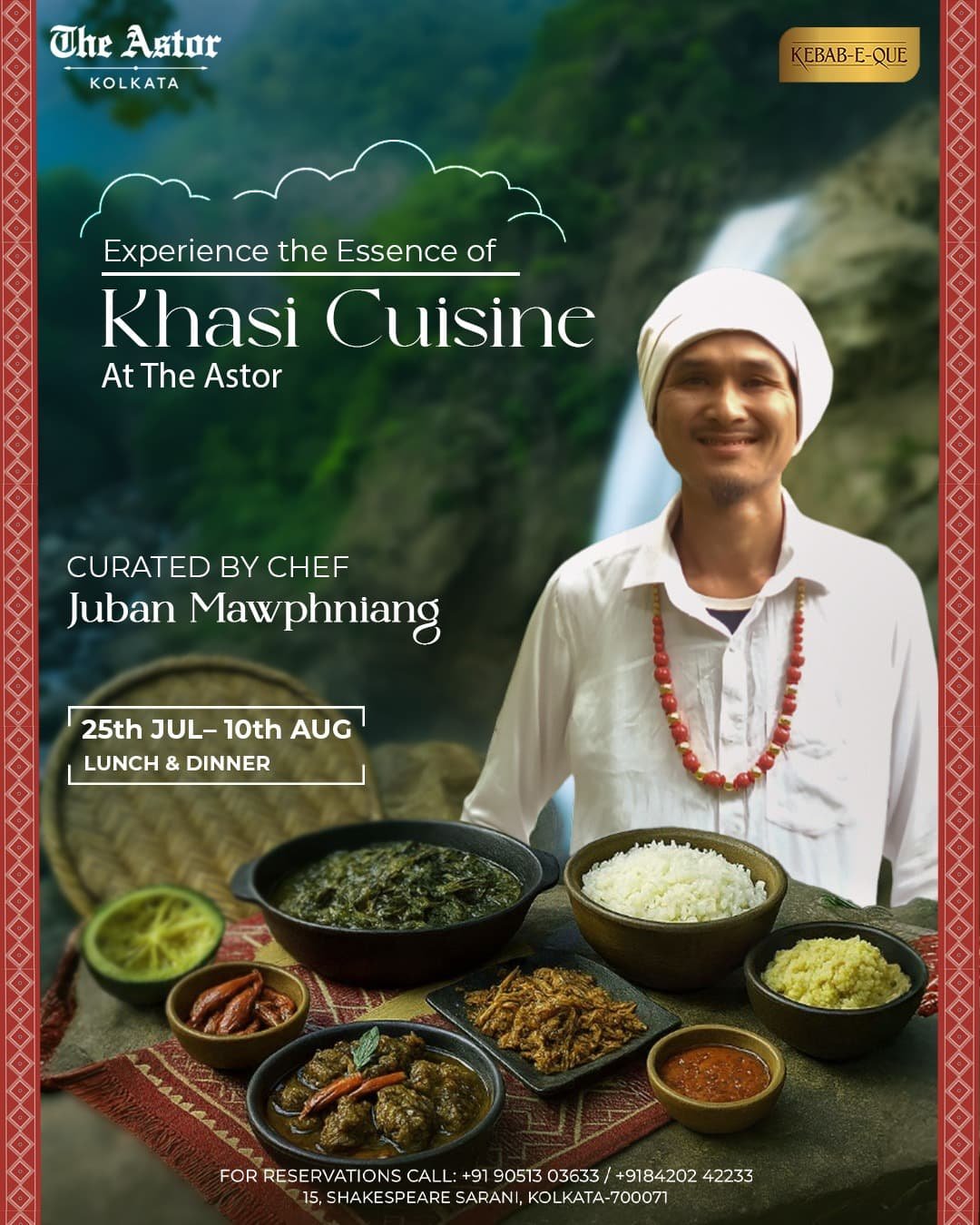 Whispers from the Hills: A Khasi Culinary Trail