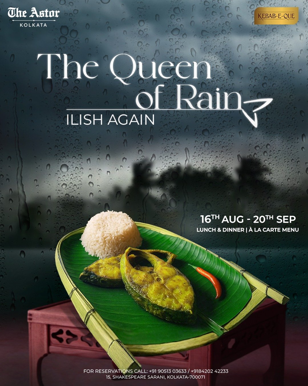 The Queen of Rain – Ilish Again