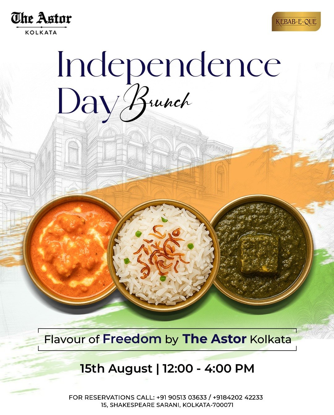 Independence Day Brunch – Flavour of Freedom