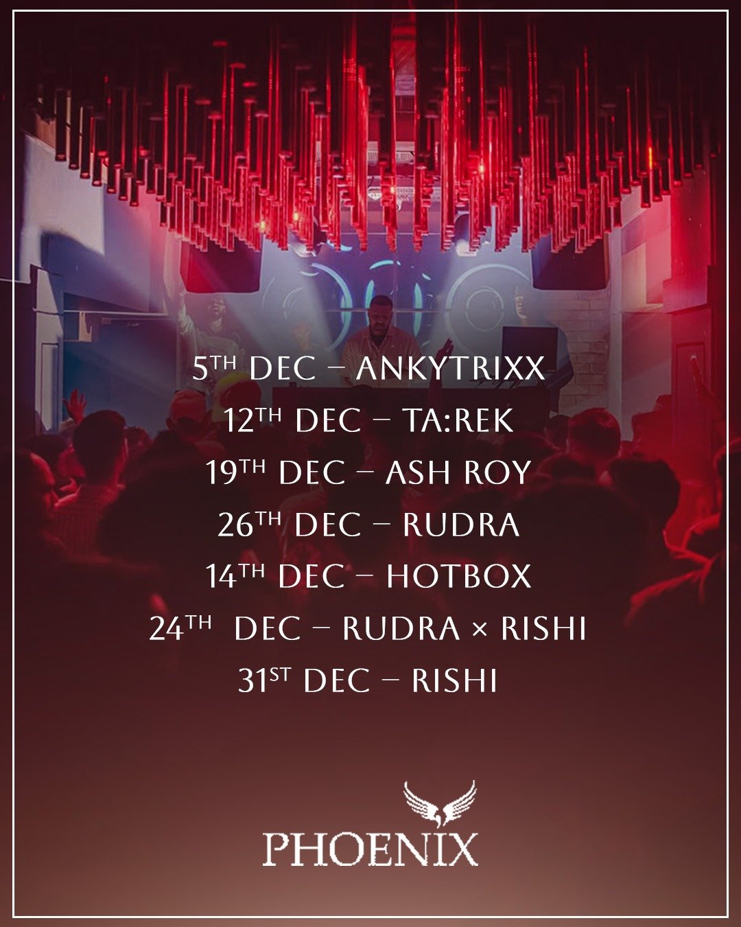 Events at Phoenix