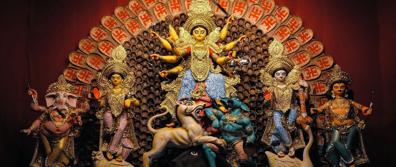 durga pooja - the astor